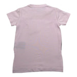Trussardi T-Shirt Tinta Unita Girocollo con Stampa per Neonata TIP21087 ROSA TRUSSARDI 