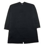 MOSCHINO cardigan tinta unita con fascia Nero per Bambina GF4109 NERO MOSCHINO 