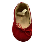 DONATINA stivale tinta unita con lacci Rosso per Neonata PAMPARED ROSSO DONATINA 