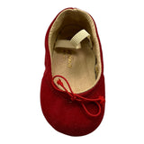 DONATINA stivale tinta unita con lacci Rosso per Neonata PAMPARED ROSSO DONATINA 