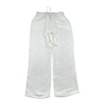 Kaos Pantalone Tinta Unita con Elastico In Vita per Bambina KS201 BIANCO KAOS 