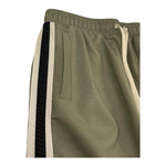 Yes London Pantalone Tinta Unita con Elastico In Vita per Bambino JR3080 VERDE YES LONDON 