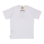 Sprayground T-Shirt Girocollo Tinta Unita con Stampa per Bambino SPY1038WHT BIANCO SPRAYGROUND 