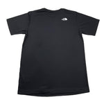 THE NORTH FACE t-shirt girocollo tinta unita con logo Nero per Bambino NF0A89VSJK3 NERO THE NORTH FACE 