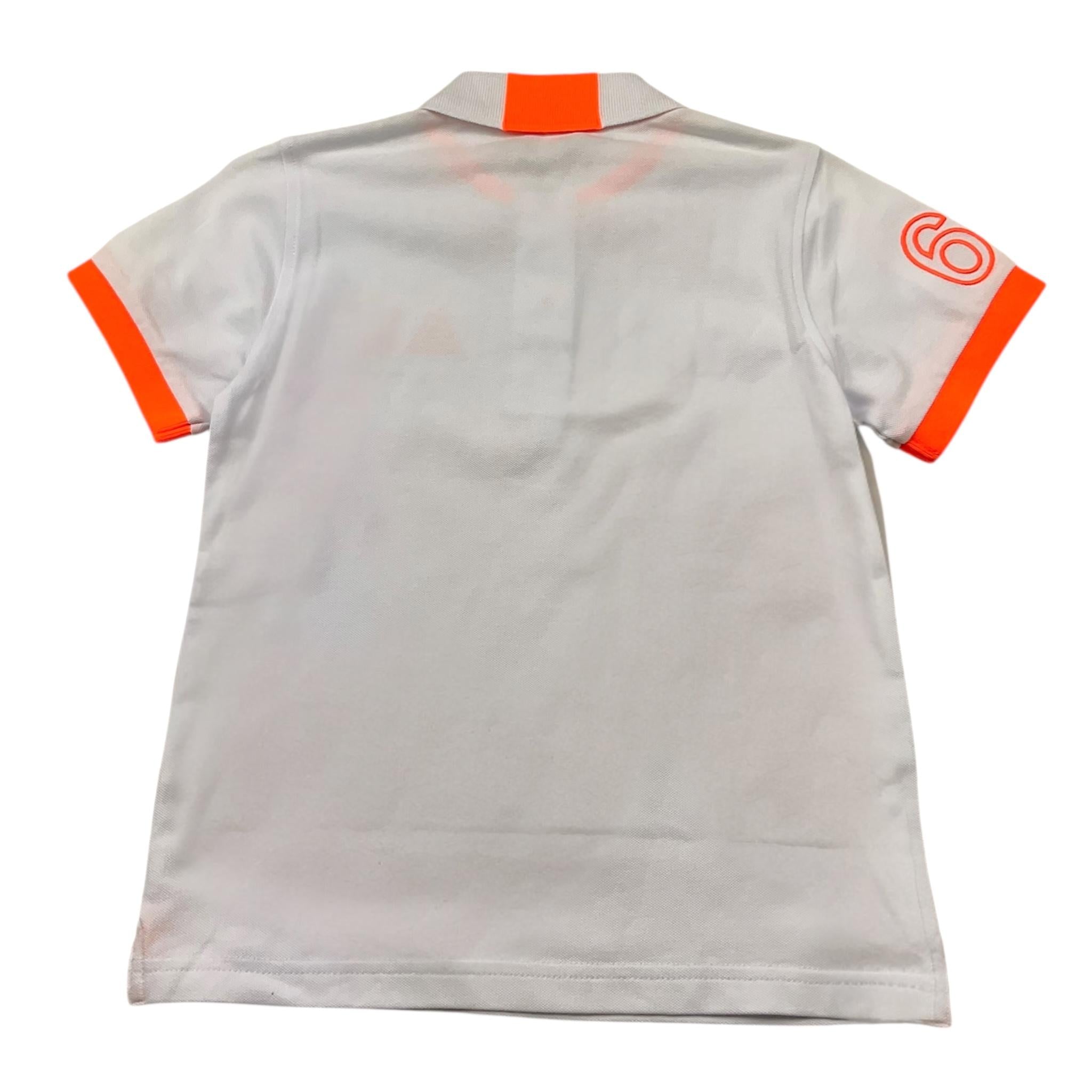 Sun68 Polo Mezza Manica Tinta Unita per Bambino CPA35322 BIANCO SUN68 