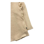 PETIT INDI maglia tinta unita con rouches Panna per Neonata AW24BK5207X PANNA PETIT INDI 