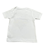 F**K T-Shirt Girocollo Tinta Unita con Stampa per Neonato FJ224206WH BIANCO F**K 