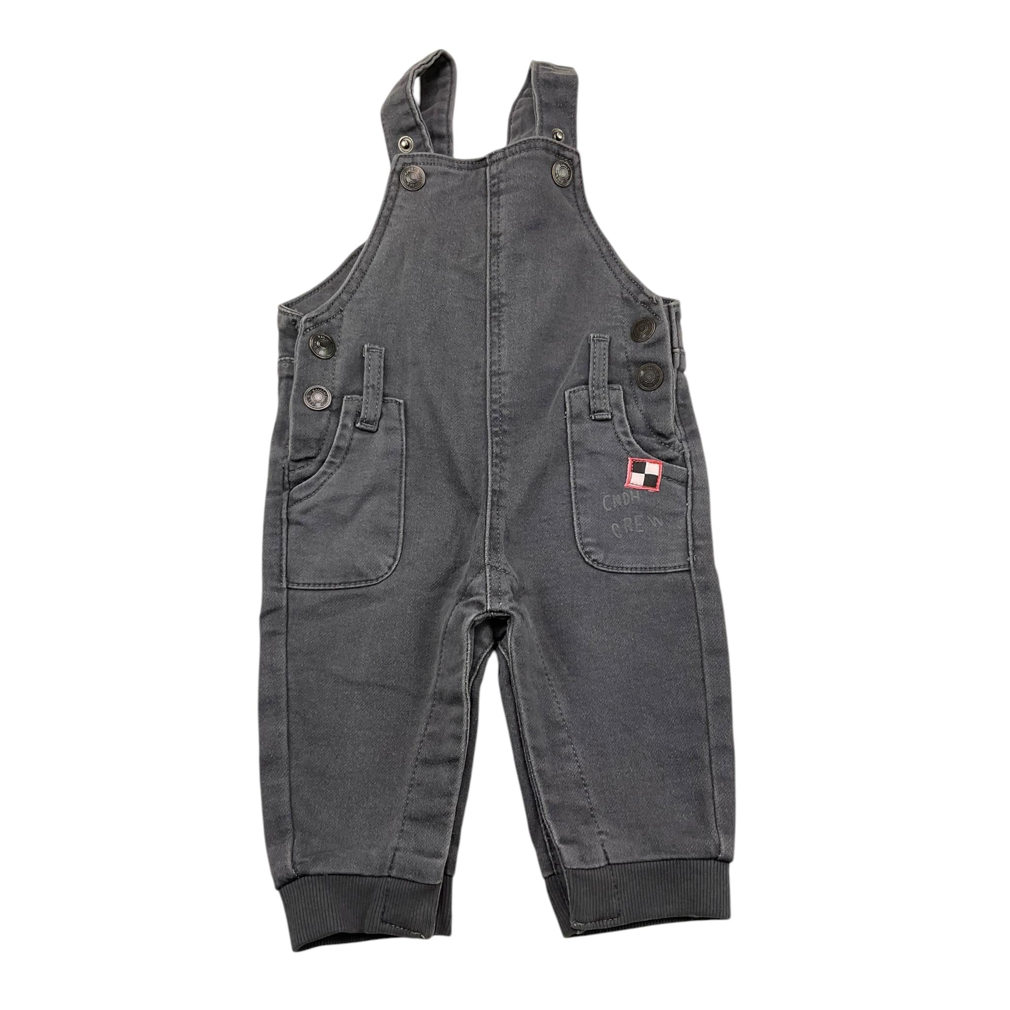 CANADA HOUSE salopette tint unita Nero per Neonato 24453550 NERO CANADA HOUSE 