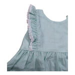 Wedoble Camicia Giromanica Fantasia Quadretti per Neonata V2505720X VERDE ACQUA WEDOBLE 