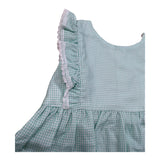 Wedoble Camicia Giromanica Fantasia Quadretti per Neonata V2505720X VERDE ACQUA WEDOBLE 