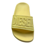Diesel Ciabatta Tinta Unita con Logo per Bambino CIAB GIALLO DIESEL 