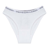 Ralph Lauren Set 3 Slip Tricolore per Bambina 4P5019 GRIGIO RALPH LAUREN 