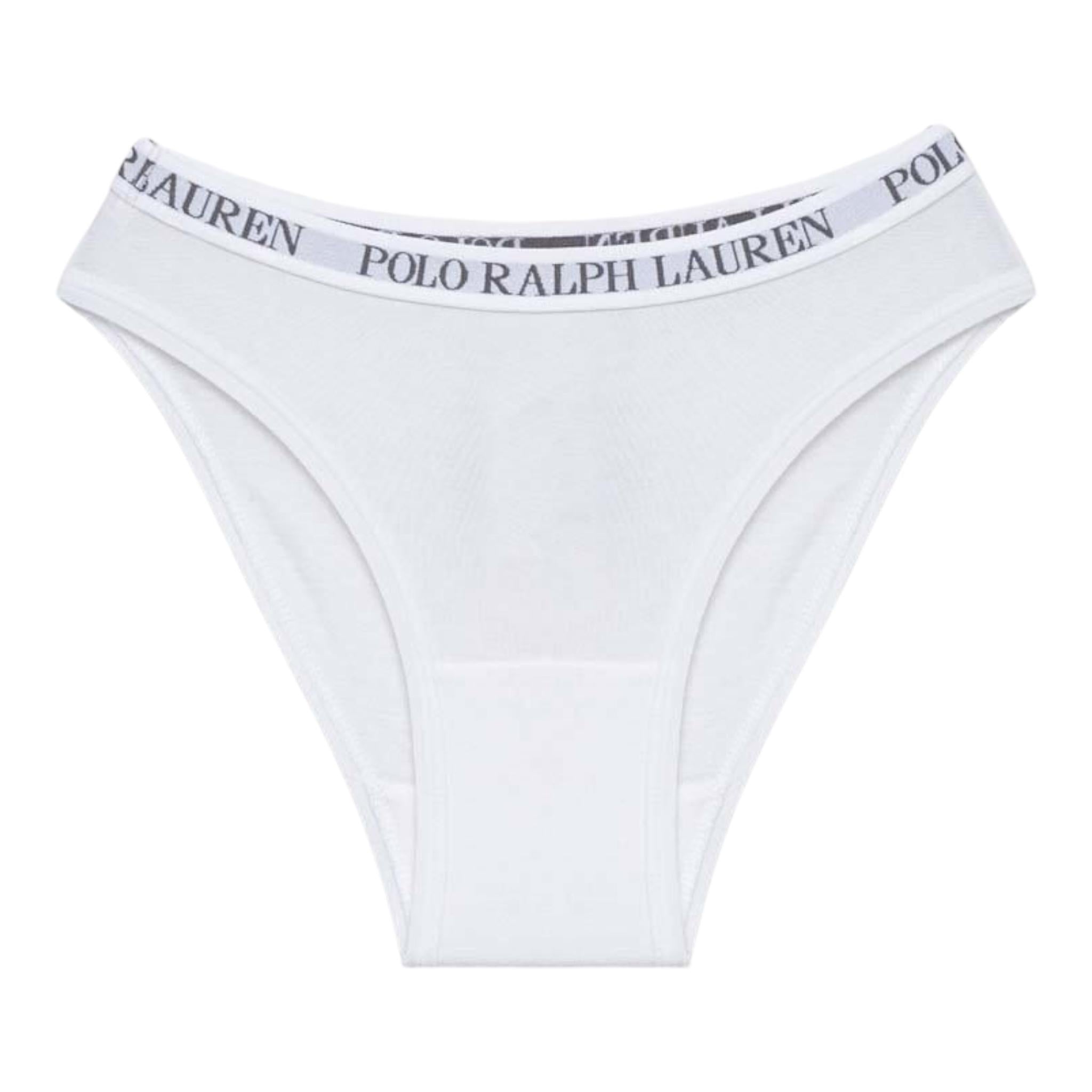Ralph Lauren Set 3 Slip Tricolore per Bambina 4P5019 GRIGIO RALPH LAUREN 