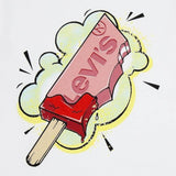 Levi'S Completo 2 Pezzi T-Shirt-Pantalone Bicolore per Neonato 6EH013 BIANCO/BLU LEVI'S 