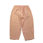 Please Pantalone Tinta Unita con Elastico In Vita per Neonata PE02270G73 ROSA PLEASE 