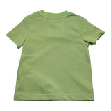 K-Way T-Shirt Girocollo Tinta Unita con Logo per Neonato K4125LWX VERDE K-WAY 