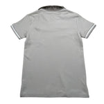 John Richmond Polo Mezza Manica Tinta Unita per Bambino RBP26030PO GRIGIO JOHN RICHMOND 