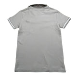 John Richmond Polo Mezza Manica Tinta Unita per Bambino RBP26030PO GRIGIO JOHN RICHMOND 