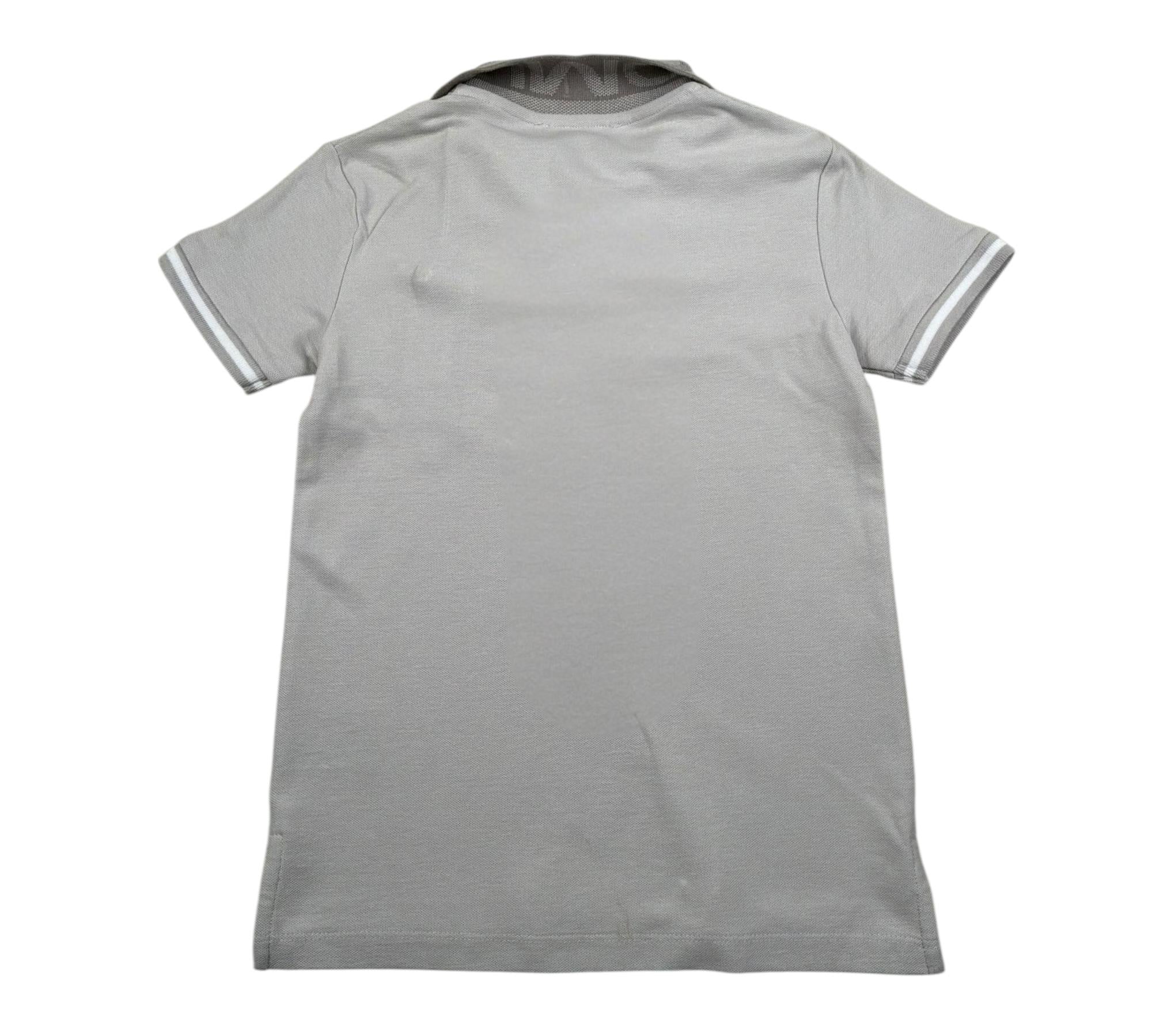 John Richmond Polo Mezza Manica Tinta Unita per Bambino RBP26030PO GRIGIO JOHN RICHMOND 