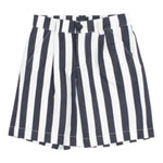 Fay Bermuda Bicolore con Fantasia A Righe per Bambino FW6109 BIANCO/BLU FAY 