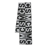 STELLA McCARTNEY sciarpa bicolore con lettere Grigio/nero per Bambino TV0P93 GRIGIO/NERO STELLA McCARTNEY 