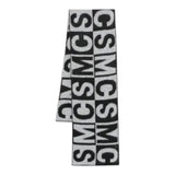 STELLA McCARTNEY sciarpa bicolore con lettere Grigio/nero per Bambino TV0P93 GRIGIO/NERO STELLA McCARTNEY 