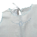 Seerose Set Camicia Della Fortuna-Copertina per Neonato SETNEE BIANCO/AZZURRO SEEROSE 