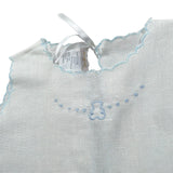 Seerose Set Camicia Della Fortuna-Copertina per Neonato SETNEE BIANCO/AZZURRO SEEROSE 