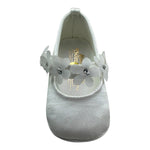 Baby Comfort Ballerina Tinta Unita con Applicazione per Neonata 55 BIANCO BABY COMFORT 