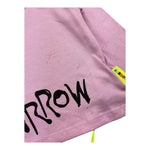 BARROW KIDS shirt girocollo tinta unia con stampa Rosa per Neonata F3BKUNTH132 ROSA BARROW KIDS 