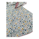 Babidu Completo 2 Pezzi Camicia-Coulotte Tinta Unita per Neonata 93491 VERDE BABIDU 