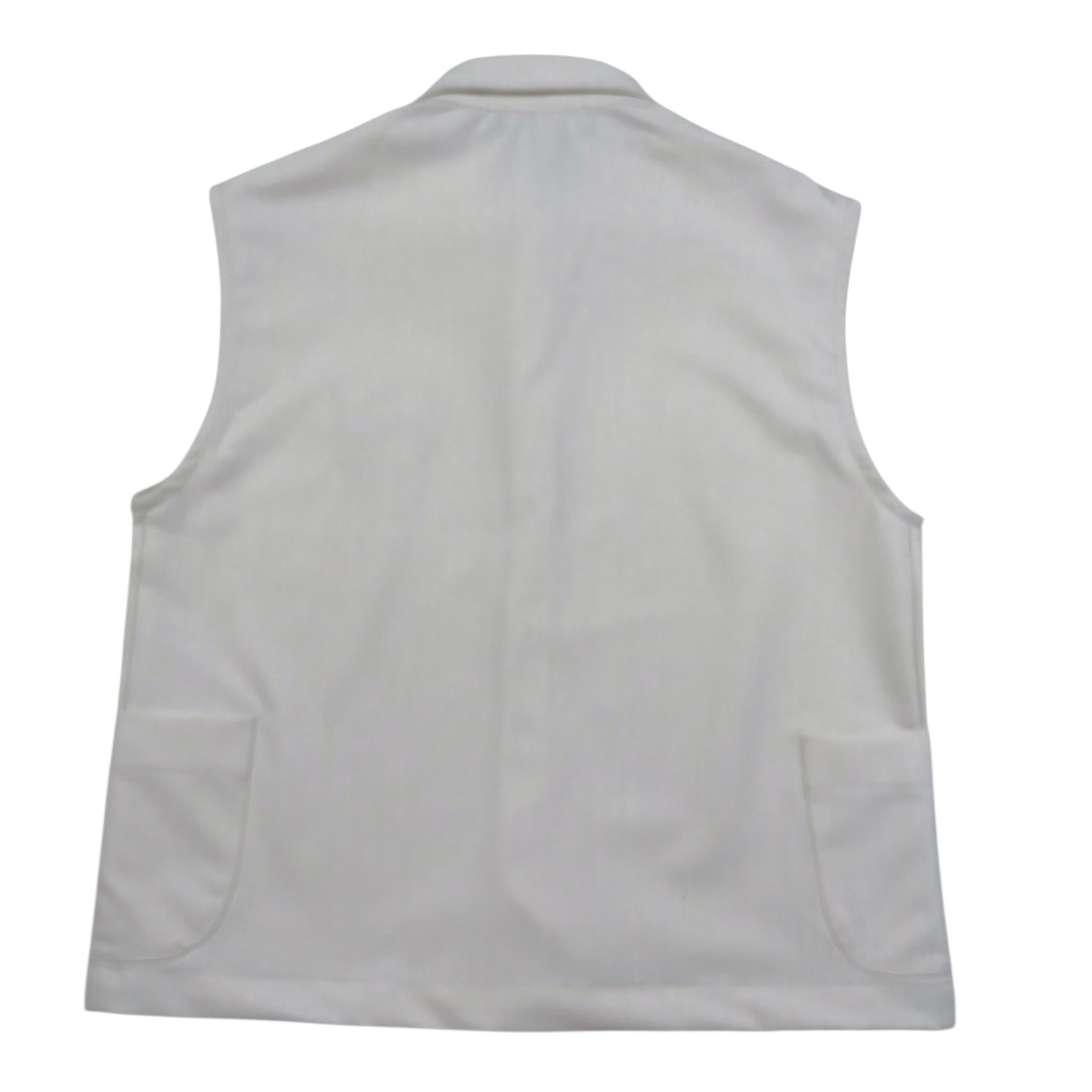 Duepuntozero Camicia Tinta Unita Smanicata per Neonato SMAR2N BEIGE DUEPUNTOZERO 
