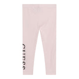 Guess Leggins Tinta Unita con Logo per Neonata K3YB0182K0 ROSA GUESS 