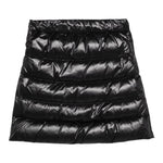 HERNO gonna tinta unita imbottita Nero per Bambina GP000001G NERO HERNO 