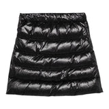 HERNO gonna tinta unita imbottita Nero per Bambina GP000001G NERO HERNO 