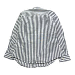 Antony Morato Camicia Tinta Unita con Fantasia A Righe per Bambino MKSL00251 BIANCO ANTONY MORATO 