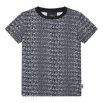 John Richmond Completo 2 Pezzi T-Shirt-Bermuda per Bambino RBP25129CJJ NERO JOHN RICHMOND 