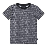 John Richmond Completo 2 Pezzi T-Shirt-Bermuda per Bambino RBP25129CJJ NERO JOHN RICHMOND 