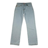 Just Cavalli Jeans Tinta Unita con Girovita Regolabile per Bambina JGP26024JE AZZURRO JUST CAVALLI 