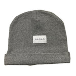 NANAN cappello tinta unita con logo Grigio per Bambino I24266GRBL GRIGIO NANAN 
