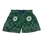 Move Costume Modello Boxer Tinta Unita con Fantasia per Bambino BANDANAVERDE VERDE MOVE 