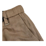 I'Am Brian Pantalone Tinta Unita con Elastico In Vita per Bambino PA3248JX BEIGE I'AM BRIAN 