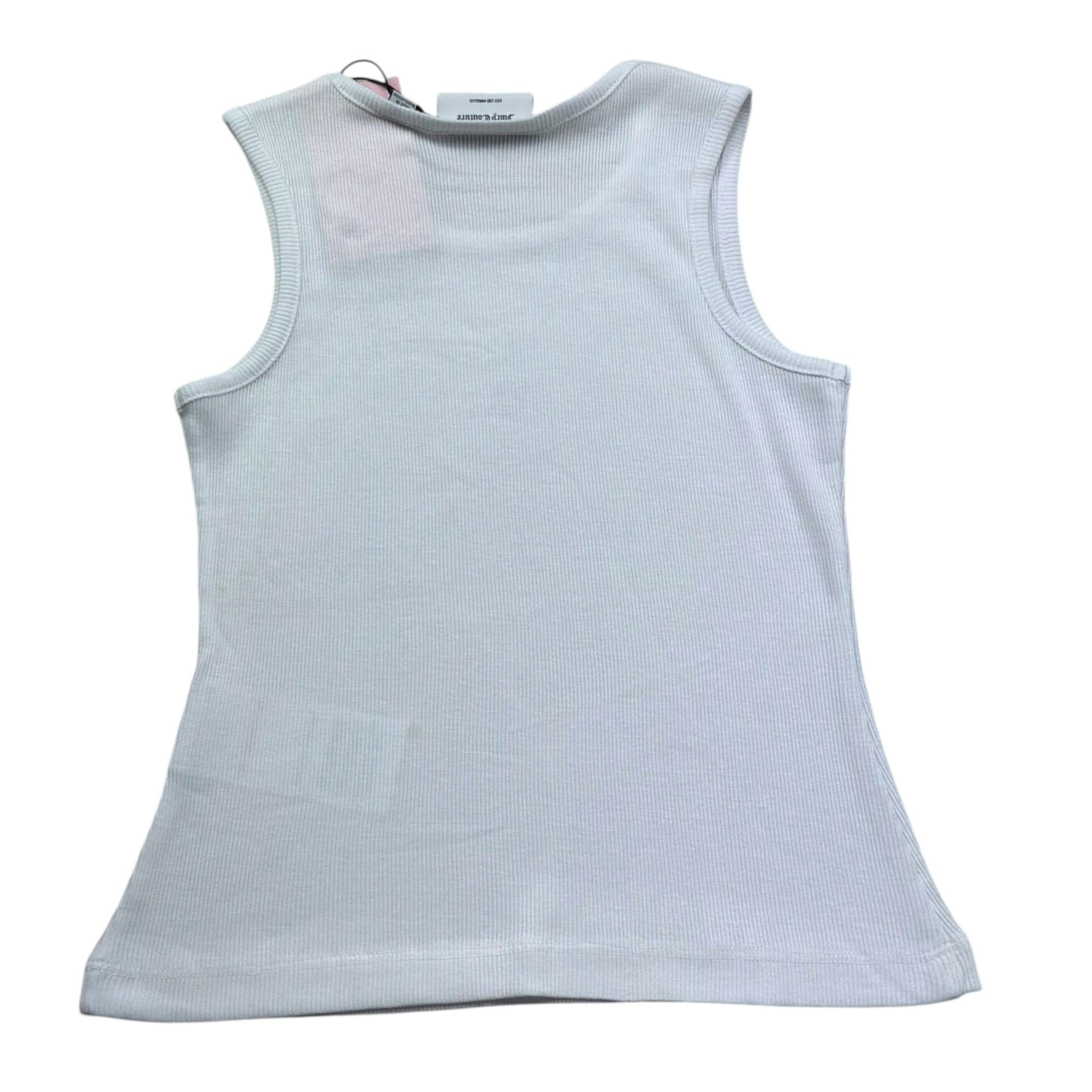 Juicy Couture Set 2 Canotte Bicolore per Bambina JBX6706 BIANCO/NERO JUICY COUTURE 