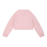 Monnalisa Maglia Tinta Unita con Applicazioni per Neonata 39E606 ROSA MONNALISA 