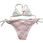 Saint Barth Costume 2 Pezzi Triangolo-Mutandina per Bambina RACHEL ROSA SAINT BARTH 