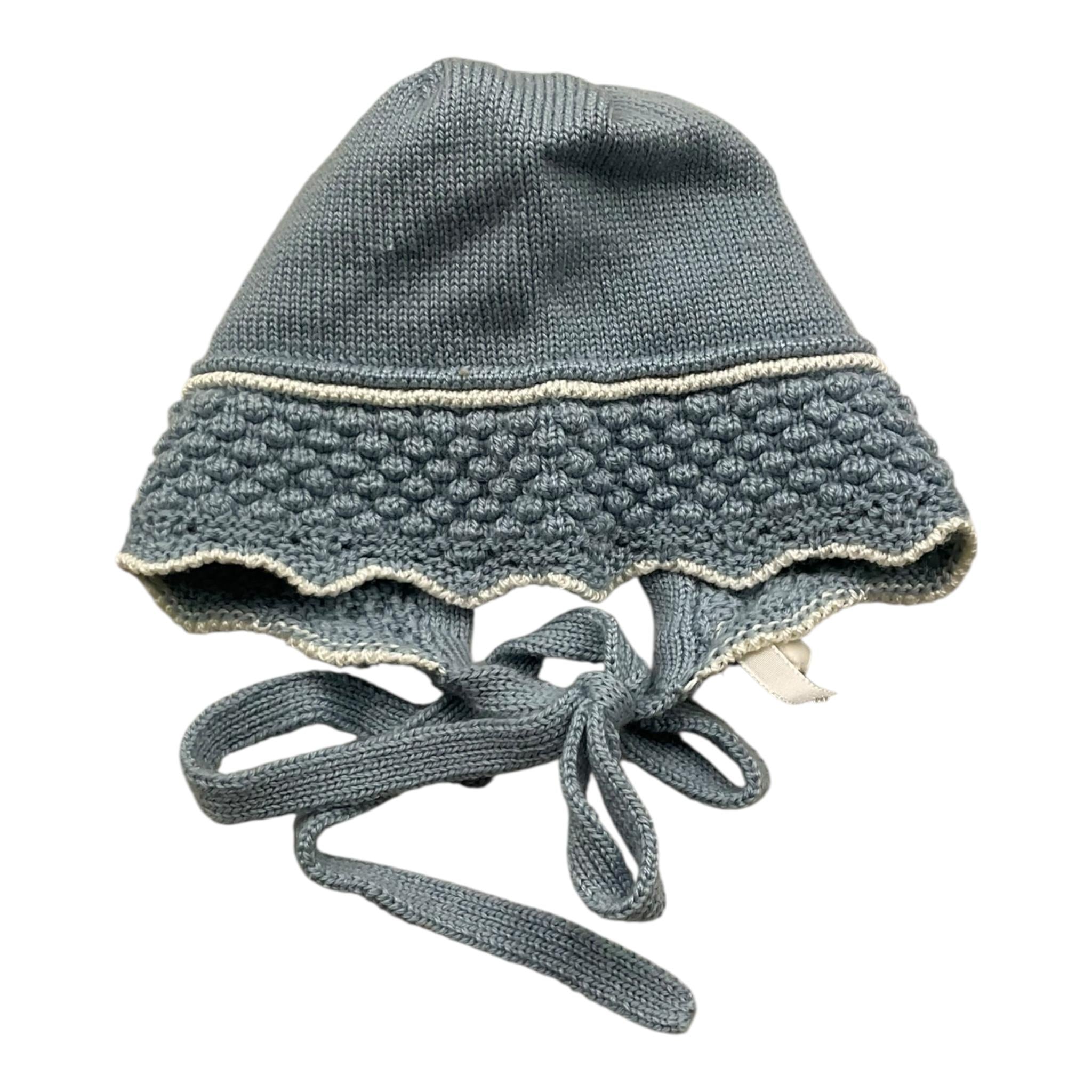 PAZ RODRIGUEZ cappello tinta unita Azzurro per Neonata 011110978 AZZURRO PAZ RODRIGUEZ 