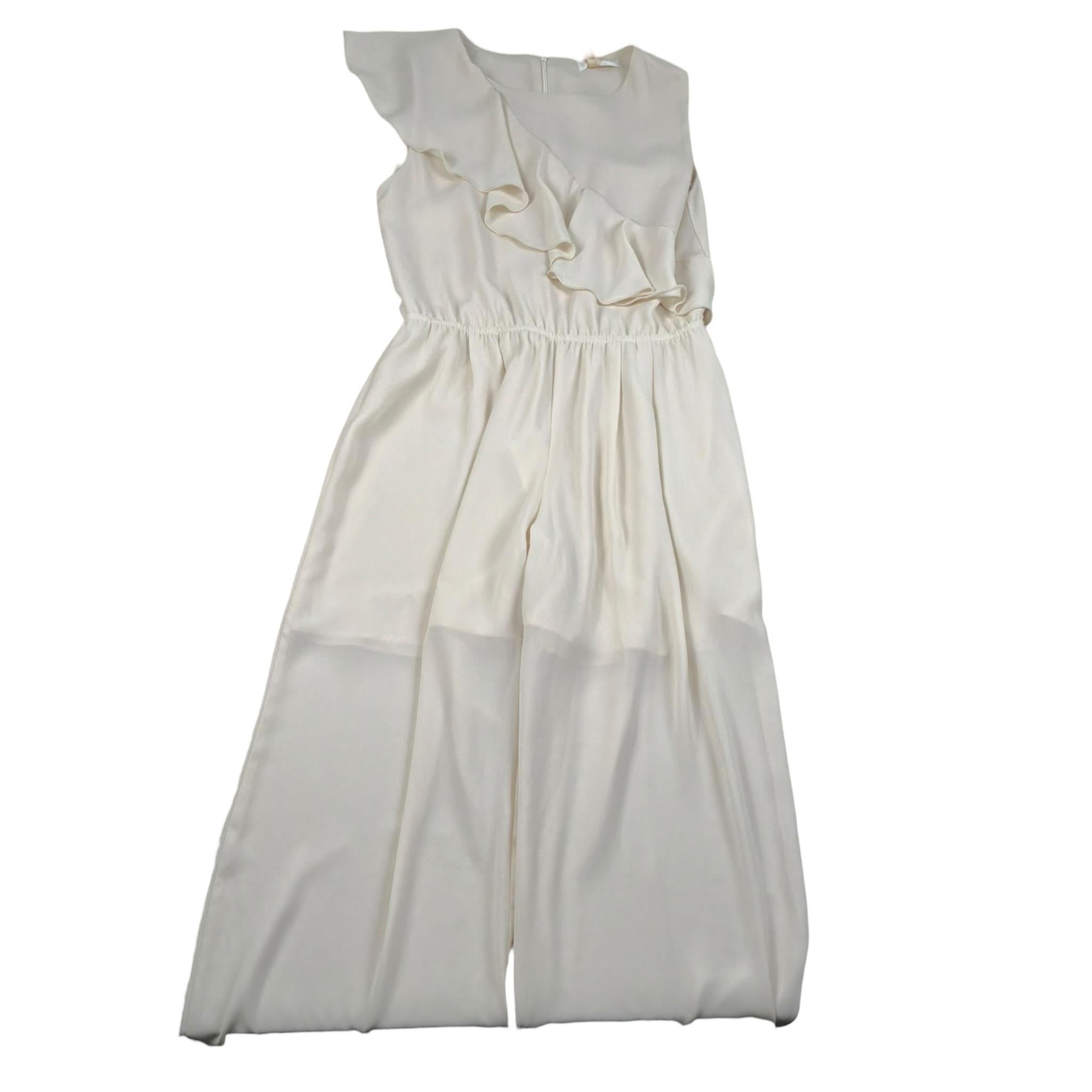 Meilisa Bai Tuta Intera tinta unita Giromanica Beige per Bambina FL6531 BEIGE MEILISA BAI 