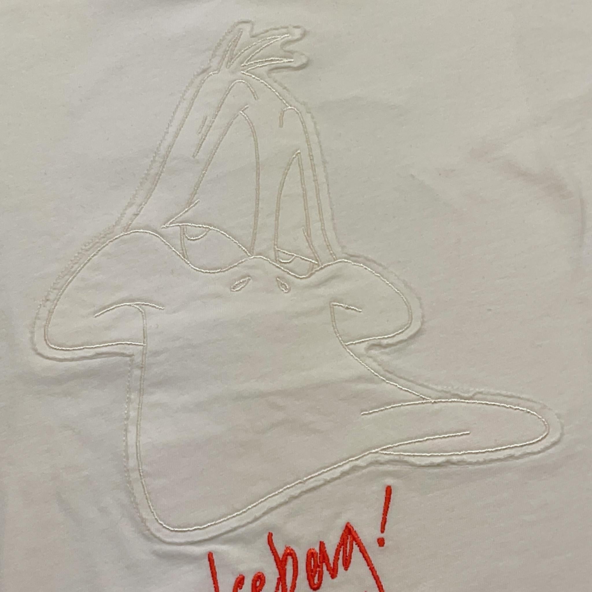 Iceberg T-Shirt Girocollo Tinta Unita per Bambino TSICE5117JX PANNA ICEBERG 