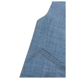 Manuell & Frank Giacca Tinta Unita per Bambino MF673NJ AZZURRO MANUELL & FRANK 