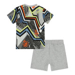 Guess Completo 2 Pezzi T-Shirt-Bermuda per Neonato I3RG00K8HM3 GRIGIO GUESS 